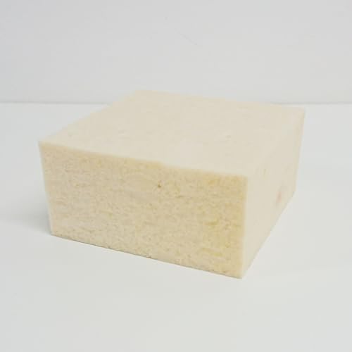 �y����5cm�̃u���b�N�T���v���z �d�߂̔��E���^���`�b�v�X�|���W DIY �T���v�� �����߂� �N�b�V������ �\�t�@ �֎q ����ւ� �؂蔄�� �C�m�A�b�N �~�N�Z�� CW404 �z���C�g