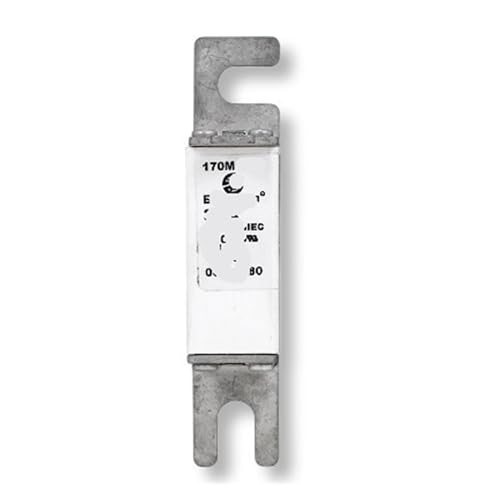 Fusible de cadre haute tension 170M6500 a corps en ceramique renforcee 170M6501