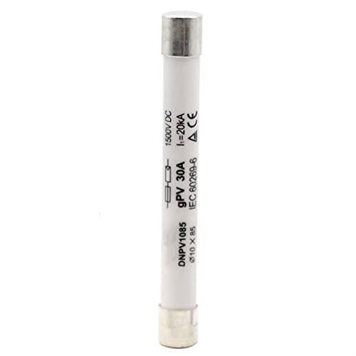 Fusible 10x85 gPV KLVN 20A pour sécuriser l'onduleur contre les surcharges DC