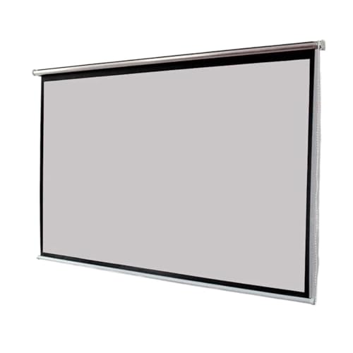 Pantalla de proyección 16:9 de 100 pulgadas para oficina y cine