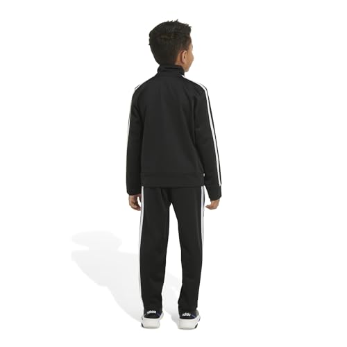 Image of adidas Boys' 2-piece Color Block Tricot Track Set