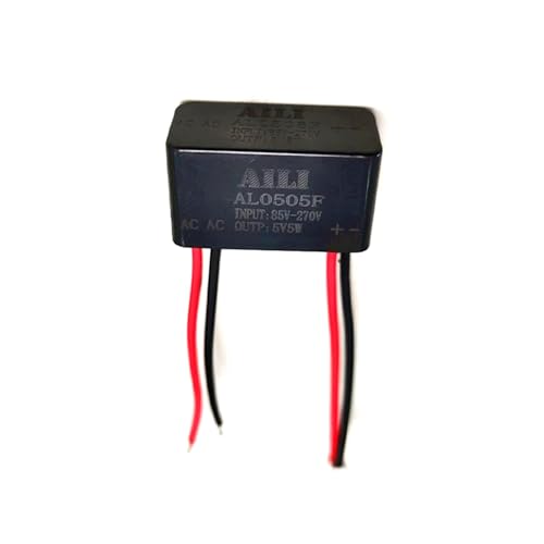 Módulo transformador de CA a CC de 5V 1A y 5W aislado e impermeable, pack de 10 unidades 7