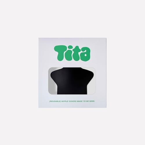 TITA Nipple Covers Made to be Seen Seamless & Reusable Up to 20 Times Premium Sticky Breast Petals Gentle on Skin4