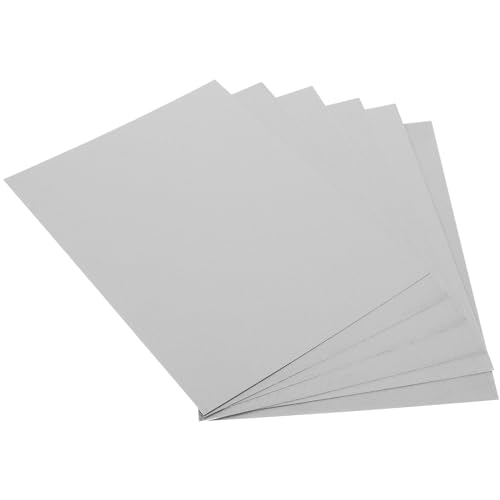 MAGICLULU 6 PièCes Plaque Alu Pour Sublimation, Feuille Sublimation MéTallique, Plaque À Sublimer Diy, 20X15Cm, Argent, Pack De 6