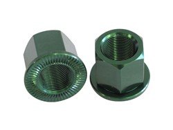 Savage Bmx Bike 14mm Alloy Anodised 7 Colours SVNU001