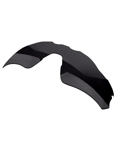 Image of OOWLIT 4 Pieces Replacement Sunglass Lenses & Nose Pads Compatible with Oakley Radar EV Pitch Polarized