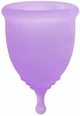 Miniatura 3 de Copa Kit menstrual, 1 Copa Hipoalergenica. 1 Taza esterilizadora, 1 Enjuague Vaginal (Pequeño, Azul)