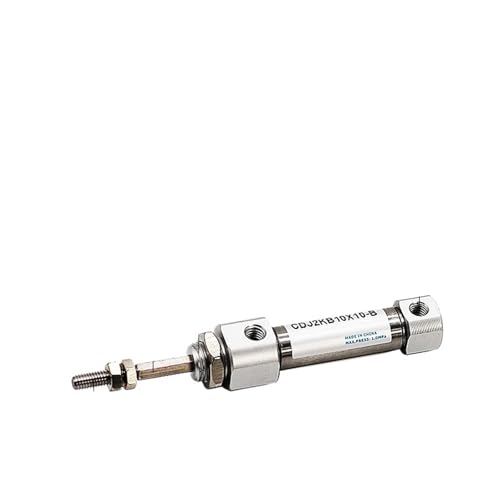 Vérin pneumatique CDJ2KB10 en acier inoxydable robuste et durable