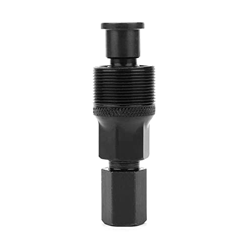 VOANZO 2PCS Crankset Extractor Bicycle Crank Removal Tool for Mountain Bike Folding Bikes -Black - Image 2