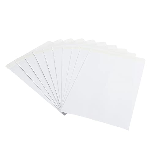 PATIKIL Coin Envelopes, 100 Pack #7 Self-Adhesive Business Catalog...