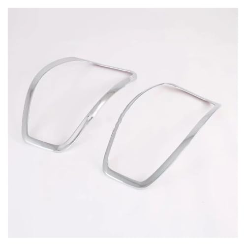 Protector de luz trasera para Hyundai Venue 2019-2024 embellecedor ABS cromado 3