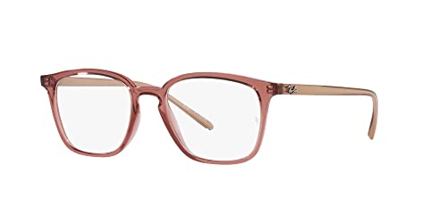 Image of Ray-Ban RX7185 Square Prescription Eyeglass Frames