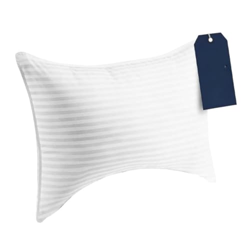 Generico Hotel Pillows, 2-5 Star Hotel Quality Soft Breathable Queen Size Pillows 2Set for Neck Support, Stays Cool All Night Machine Washable Luxury Pillow for Side,Back,Stomach Sleepers