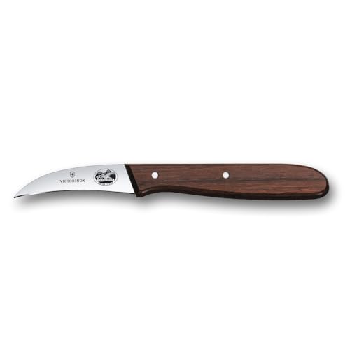 VICTORINOX(�r�N�g���m�b�N�X) �y�e�B�i�C�t ����؂���ނ��Ȃǂ̑@�ׂȍ�ƂɍœK 6cm ���n �E�b�h �V�R�؂��g�����G���K���g�ȃn���h�� �V�F�[�s���O�i�C�t 5.3100