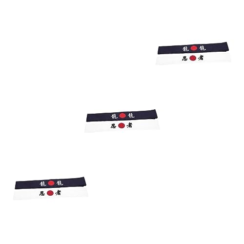 Bandeaux pour entraînement de karaté Yardwe (lot de 6 pièces) pour le sport