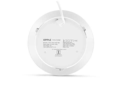 Image of OPPLE 12 Watts Surface Mounted Down Light, Cool White - 6500K (Pack of 10)
