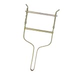 ZYMIADOU Robuster Metall-Mundöffner und Dosierapplikator für Tiermedikamente mit ergonomischem Griff, Metall-Tierknebel