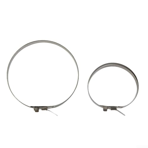 FABULETTA Rider Auto/ATV Joint Banding Boot Axle Clamp Pliers with 20PCS Stainless Steel Joint Boot Band Clamps for Most Cars