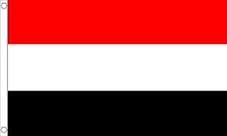 FlagSuperstore Yemen Flag 5 x 3 FT - 100% Polyester With Eyelets