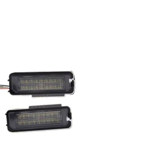 Lámpara LED de matrícula para VW Scirocco con tecnología Canbus anti-error integrada 4