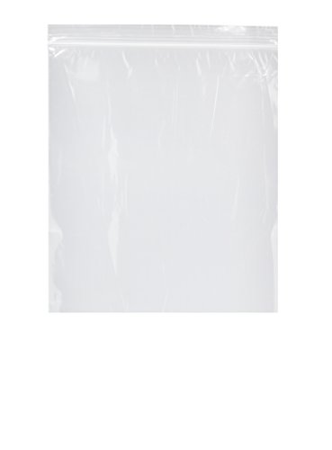 Image of Dukal Dawn Mist Plastic Re-closable Bag, 2 mil, 12 inch L x 15 inch W, Clear (Pack of 1000)
