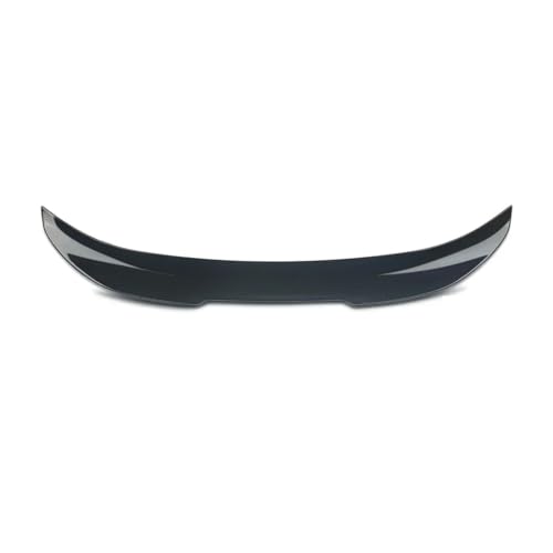 Alerón Techo para BMW Serie 3 F30 para M3 F80 320i 318d 316d 328i 335i 2014-2018 Alerón Trasero Estilo PSM Alerón De Fibra De Carbono para Parachoques Spoiler Techo Trasero(Color:Glossly Black)