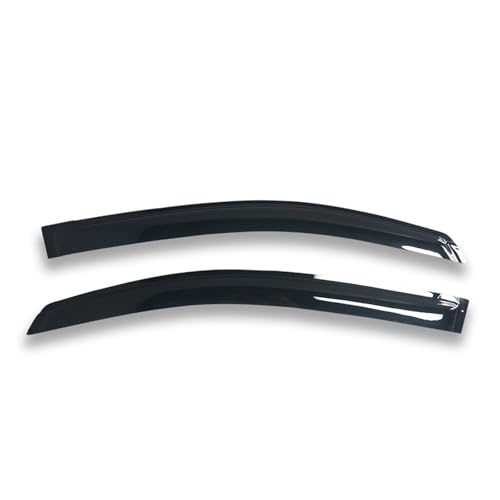 Déflecteurs de vitre pour VW Caddy 2005-2021 | Pare-soleil et pluie - 2