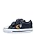 Converse Zapatillas Infant Star Player 2V OX Azul OBSIDIANA, Verde Y Mostaza - 24
