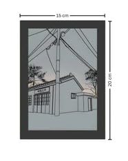 Image of Attack on Titan - Light Painting Art Frame Bingkai Glow | USB | 5 x 7 inchs