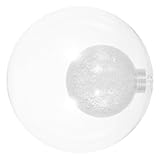Photo Gallery amosfun lampada vetro tripla concavità coprilampada paralume trasparente forma fagiolo per sostituzione lampadari e applique design unico per illuminazione uniforme e ambienti moderni Photo Gallery amosfun lampada vetro tripla concavità coprilampada paralume trasparente forma fagiolo per sostituzione lampadari e applique design unico per illuminazione uniforme e ambienti moderni
