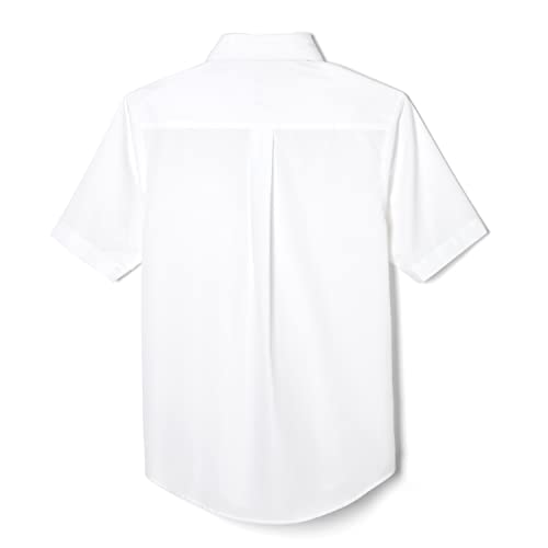 french toast boys short sleeve classic poplin dress shirt