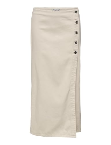 Jupe longue fendue ONLY Onlsilla Hw Long Skirt pour femme