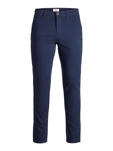 Pantalon chino pour hommes Jack & Jones coupe ajustée ajusté stretch 38W 34L