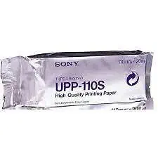 SONY ULTRASOUND THERMAL PAPER 110S NORMAL DENSITY (10ROLLS PACK)