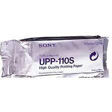 SONY ULTRASOUND THERMAL PAPER 110S NORMAL DENSITY (10ROLLS PACK)