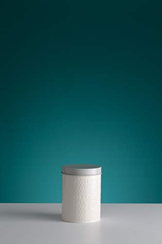 Mason Cash In The Forest Coffee Storage Canister, 1.3L, White - Image 2