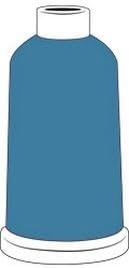 Madeira Rayon Embroidery Thread 1100yd Spool BLUE Color: 1375