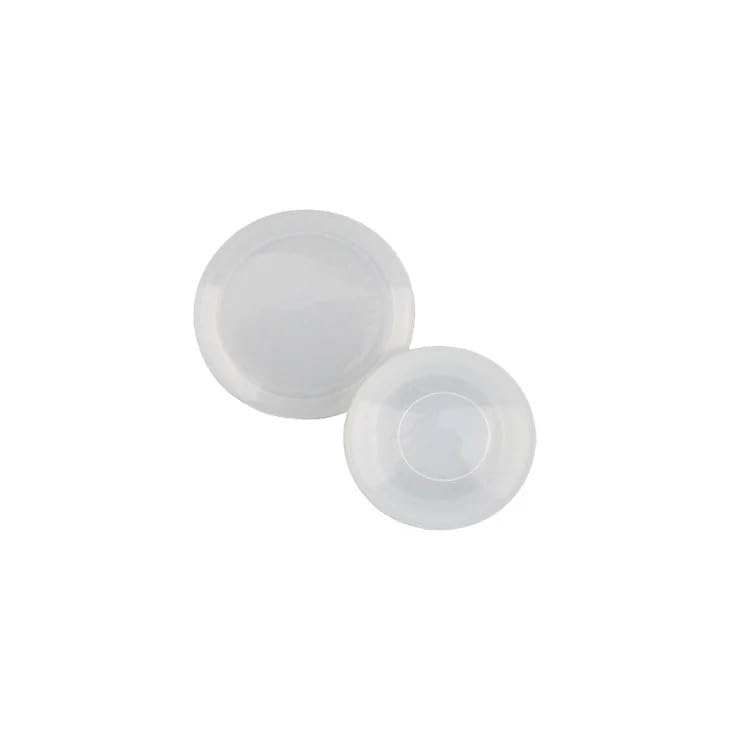 5Pcs 12mm 16mm 19mm 22mm 25mm Metal Push Button Switch Protection Cover Silicone Waterproof Dust Cap(19mm)