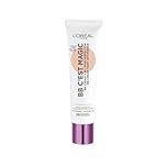 L'Oréal Paris Magic BB Cream with SPF 20, 5-in-1 Skin Tint with Vitamin B5 and Vitamin E, Lightweight Hydrating Formula Adapts to Skin Tone for a Natural Glowy Finish, 30 ml, Shade: 03 Medium Light
