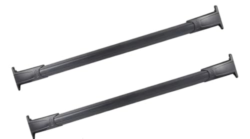 Barras transversales de coche con soporte aerodinámico portaequipajes para GMC Yukon