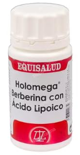 Berberina con Ácido Alfa Lipoico Sinergia de Alta Potencia (50 Cápsulas) – Doble Acción para el Control de la Glucosa y el Perfil Lipídico
