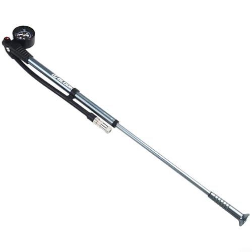 ZWEquipint Pompe de suspension pour vélo, gonfleur haute pression 300 psi pour VTT, descente, fourche à air, amortisseur, avec soupape de décharge de...
