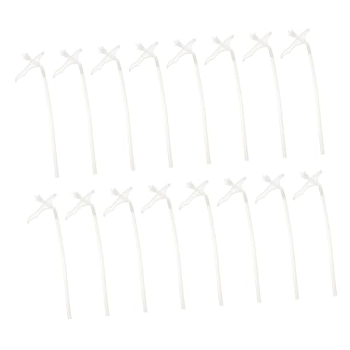 Unomor 20pcs DIY Foam Filler Nozzles for Extended Foaming Sprayer Crack Filler Foam Applicator Epoxy Sprayer Tool