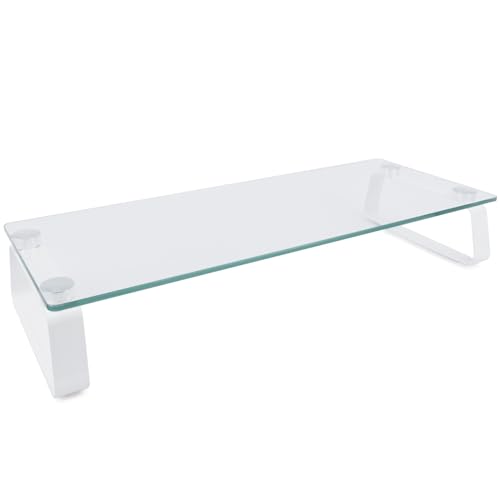 Elevador de pantalla plana para escritorio - Estanteria para monitor y notebook