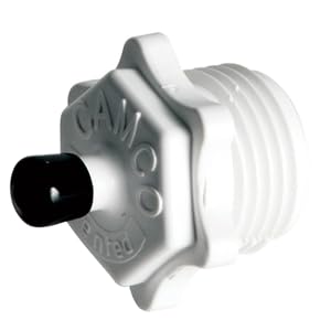 Image of Camco Blow Out Plug - Plastic - Screws Into Water Inlet