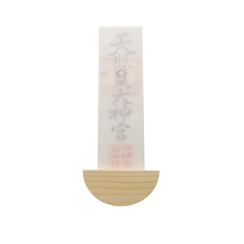 YASUMONN お札立て 神棚 赤松 一社 三社 雲 壁掛け 祖霊舎 神道 祭事 神様 神札 便利グッズ・神具