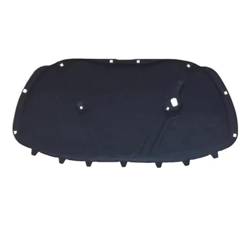 Cache-moteur pour Polo 2011-2023 : panneau isolant de capot avant en coton
