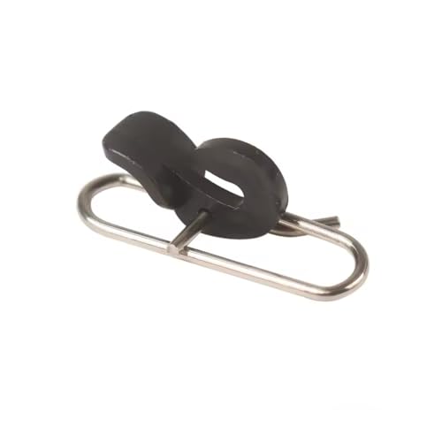 Set de 10 clips de cebo para pesca en 3 colores miniatura 1