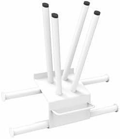 Miniatura 3 de Delantal de rayos X y guantera (montaje en pared) - 2 delantales, 4 guantesescudos tiroideos, capacidad de almacenamiento, acero