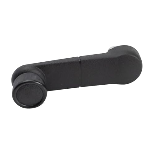 MAPHRWZ Front Rear Window Crank Handle Black Metal Upgrade Left Right for Ranger 1993-2011 for Windstar 1995-2003 for F550 SuperDuty 2015-2016 for F650 2000-2010 for 2000-2010 Truck SUV